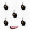 Service Caster 2.25 Inch Antique Soft Tread Ball Caster - 3/8 Inch Threaded Stem, 5PK SCC-TS01S214-DCR-WA-381634-5 - alternate 2